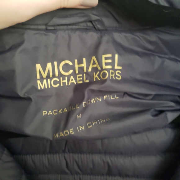 Michael Kors Puffer Jacket - Picture 2 of 3